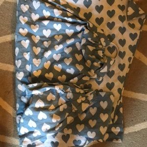 Ring Sling Woven Heart Pattern with Dolly sling!
